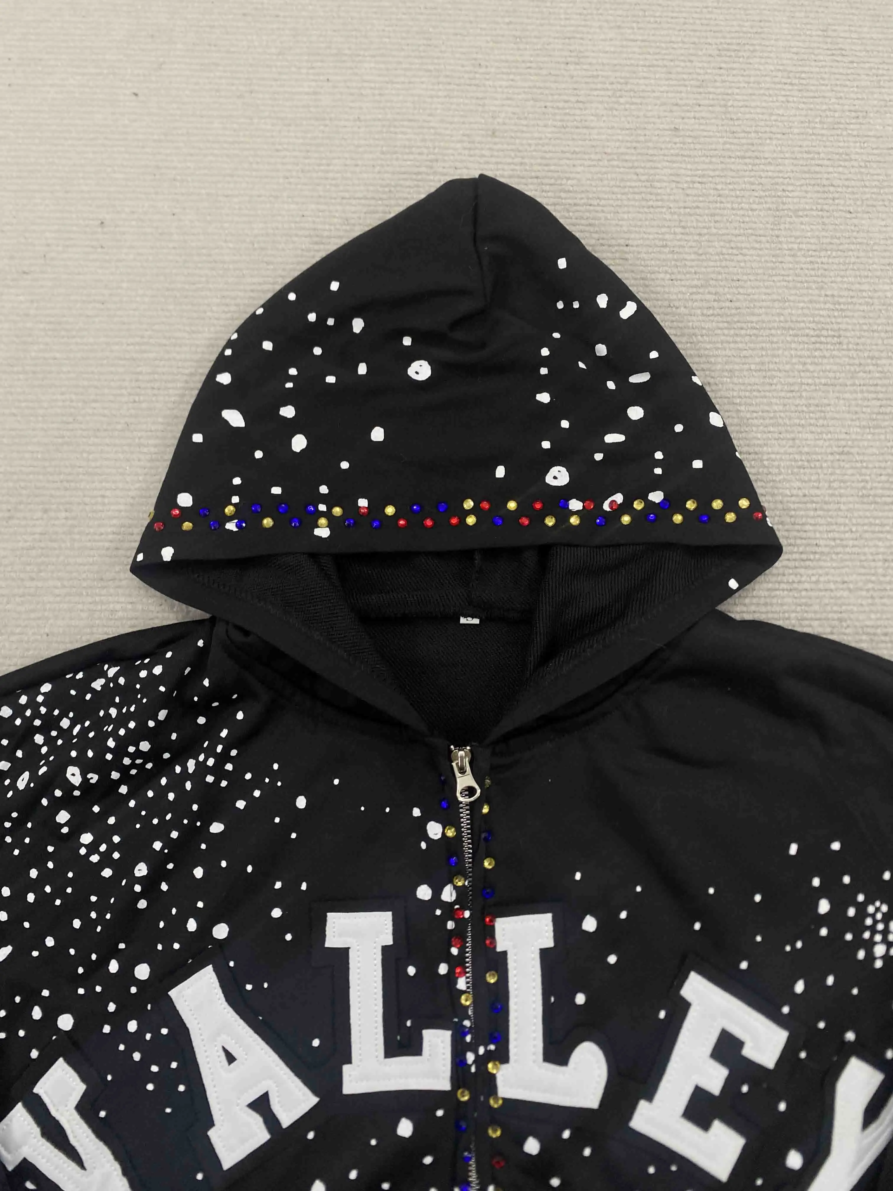 valley dreams hoodie Dark Style Men's and Women's Loose Casual Design with a Sense of Hygiene, Hooded Sweatshirt and Retro Style