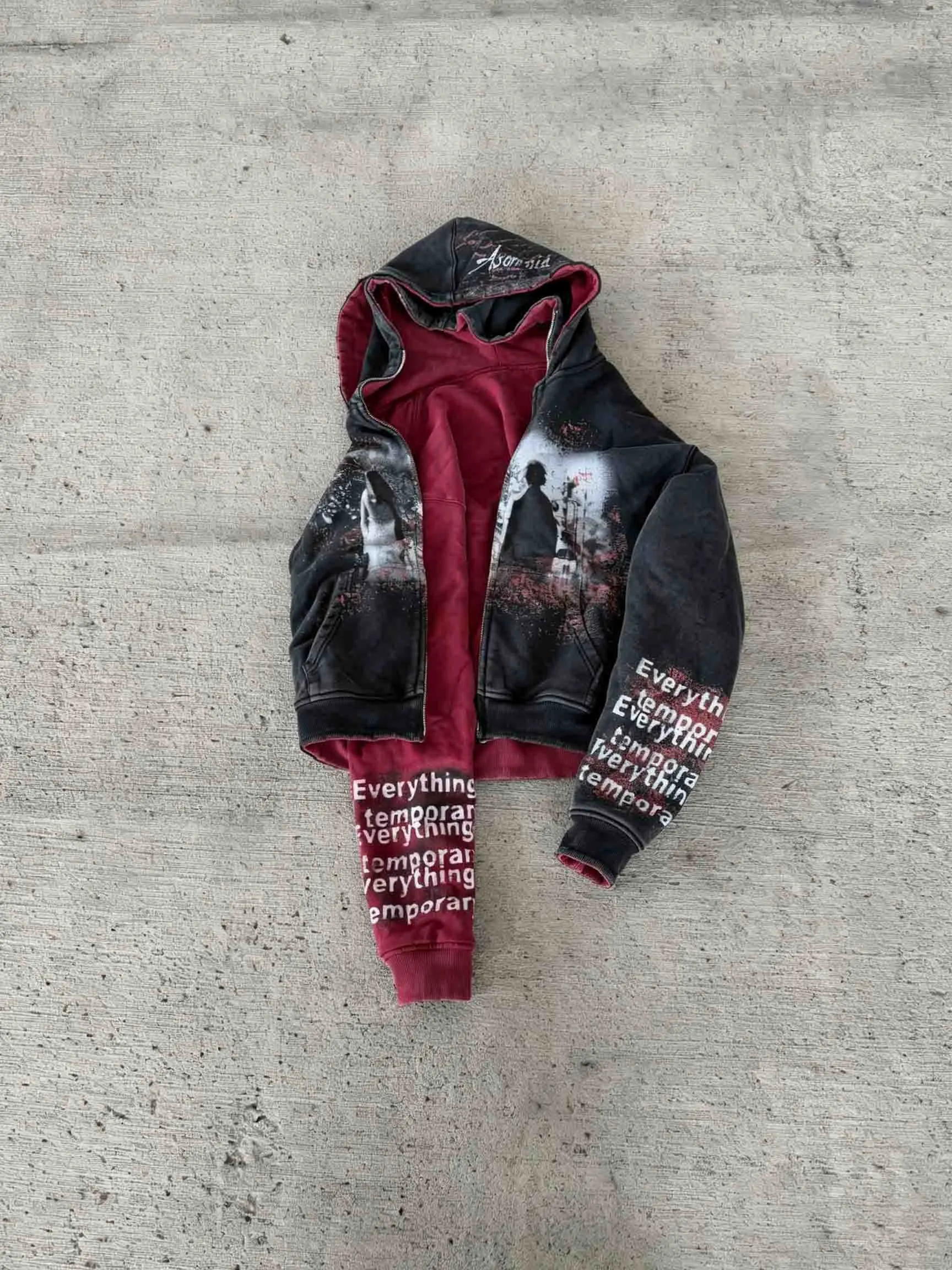 valley dreams hoodie Dark Style Men's and Women's Loose Casual Design with a Sense of Hygiene, Hooded Sweatshirt and Retro Style