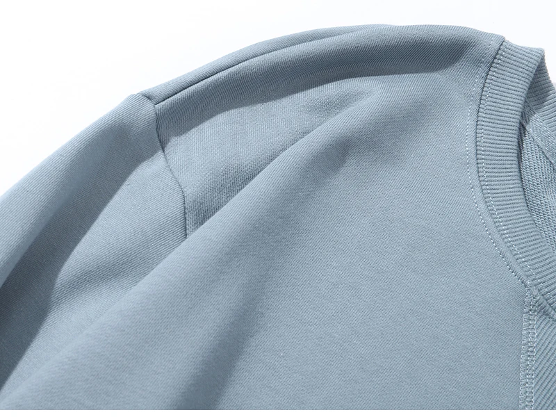 Embroidery Custom 100% Cotton Sweatshirt,Brand Loose Sweater,Autum Winter Long Sleeve Pullover,Vintage Woman Men Unisex  Clothes