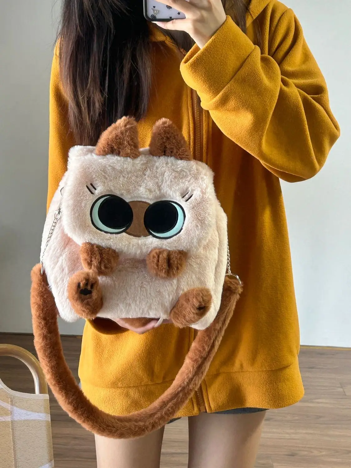 Deeptown Kawaii Zip Up Hoodies Women Oversized Japanese Girl Preppy Style Cute Bear Sweatshirts Sweet Lolita Embroidered Tops