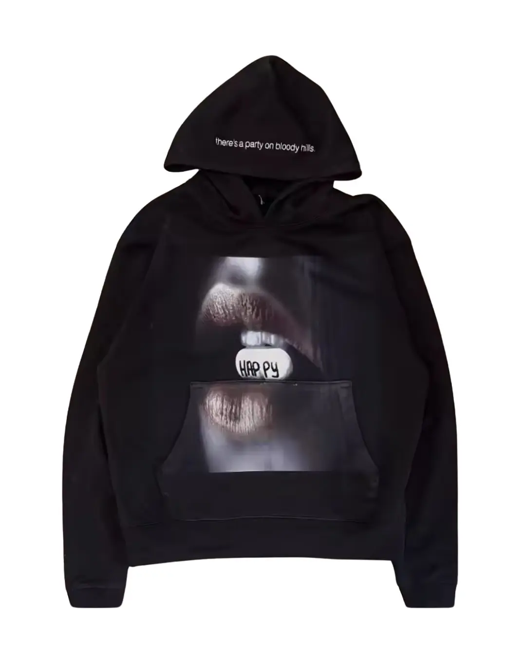 Harajuku Gothic Y2K Hoodies Mens Womens Clothing Hip Hop Gothic Graphic Print Oversized Hoodies Sweatshirts Casual Jackets