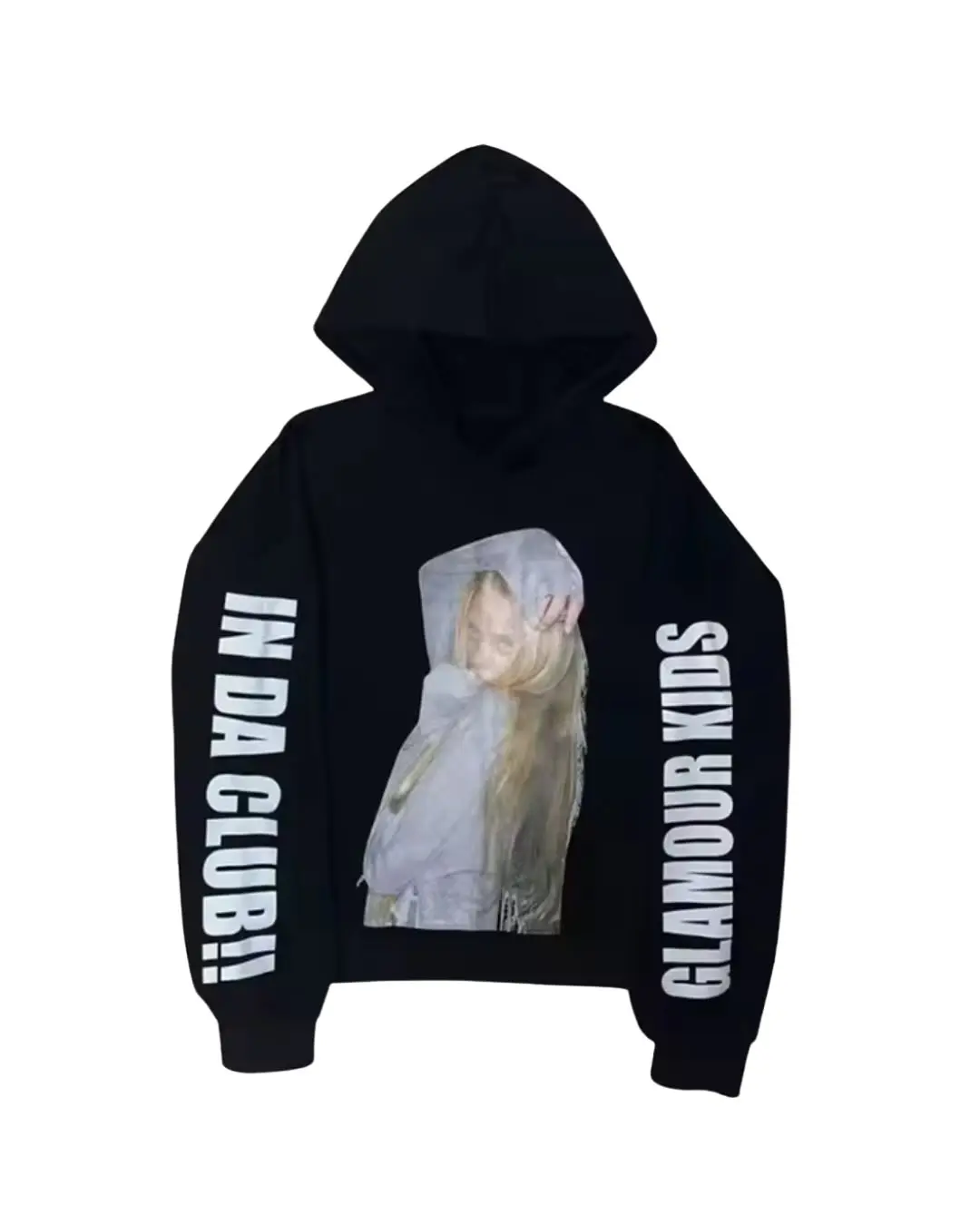 Harajuku Gothic Y2K Hoodies Mens Womens Clothing Hip Hop Gothic Graphic Print Oversized Hoodies Sweatshirts Casual Jackets
