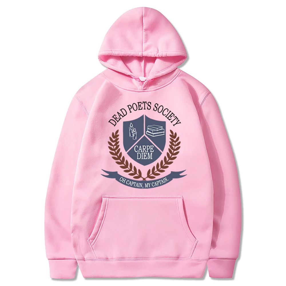 Dead Poets Society Unisex Hoodie Classic Film Hooded Sweatshirt Dead Poets Society 90s Inspirational Sweater Trendy Hoodies Gift