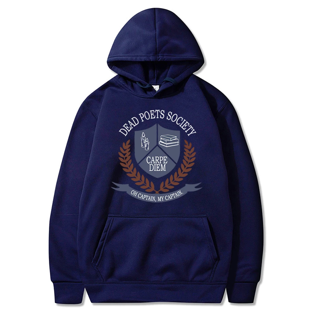 Dead Poets Society Unisex Hoodie Classic Film Hooded Sweatshirt Dead Poets Society 90s Inspirational Sweater Trendy Hoodies Gift
