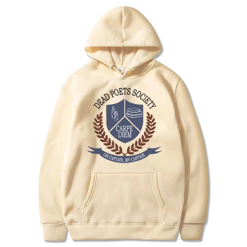 Dead Poets Society Unisex Hoodie Classic Film Hooded Sweatshirt Dead Poets Society 90s Inspirational Sweater Trendy Hoodies Gift