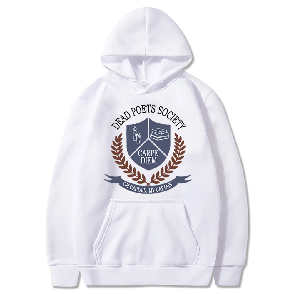 Dead Poets Society Unisex Hoodie Classic Film Hooded Sweatshirt Dead Poets Society 90s Inspirational Sweater Trendy Hoodies Gift