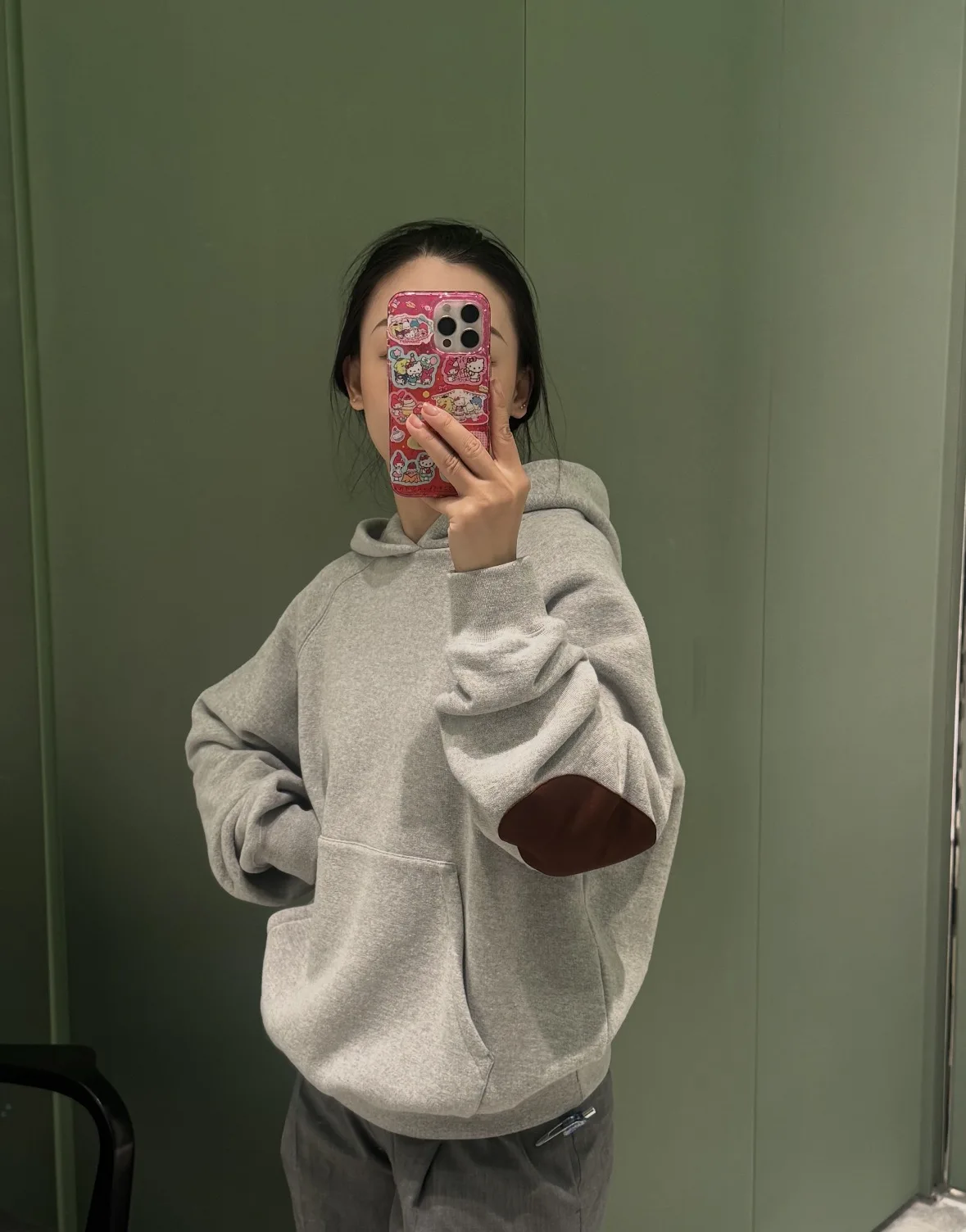 2026 spring autumn luxury women's casual high quality hooded grey hoodies pullover for female tops ddxgz2 8.21