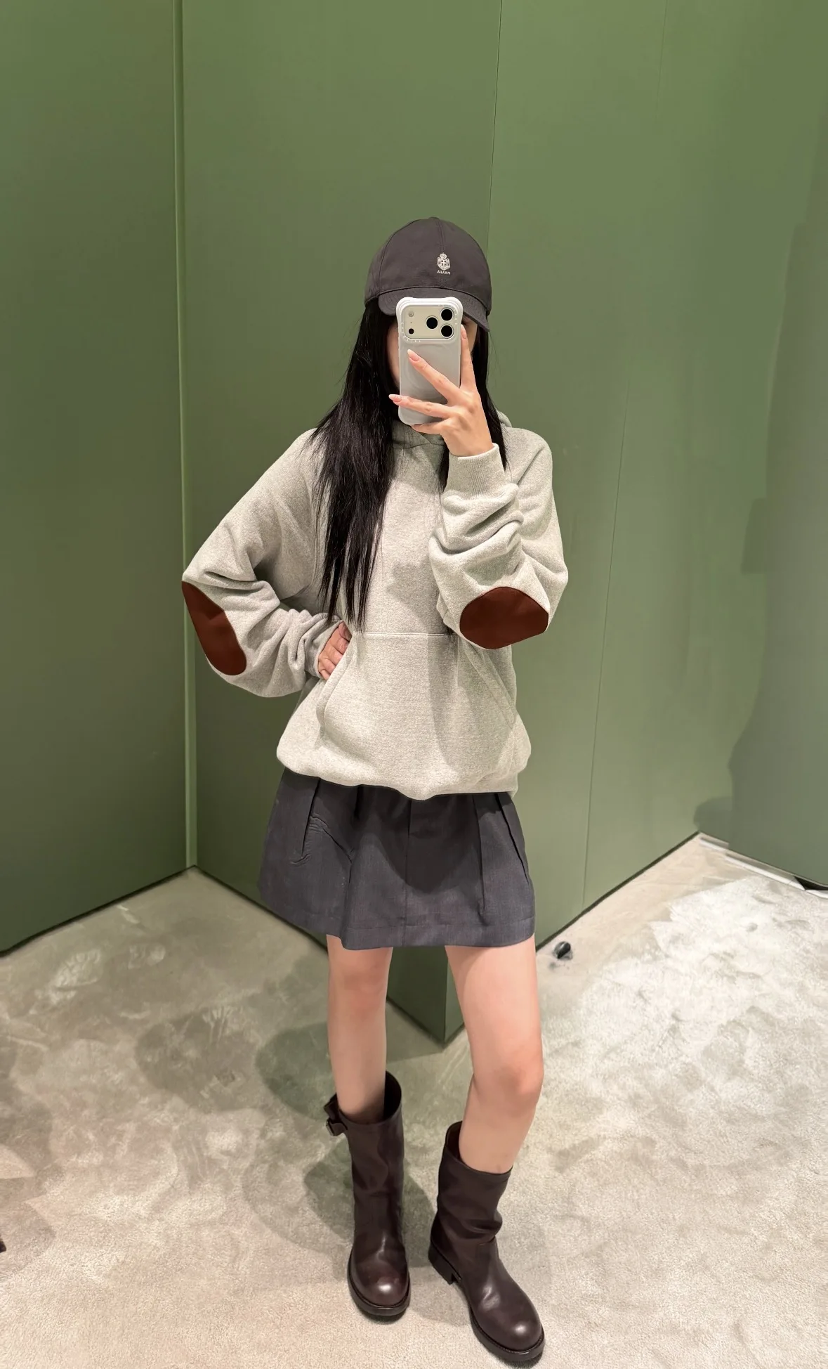 2026 spring autumn luxury women's casual high quality hooded grey hoodies pullover for female tops ddxgz2 8.21