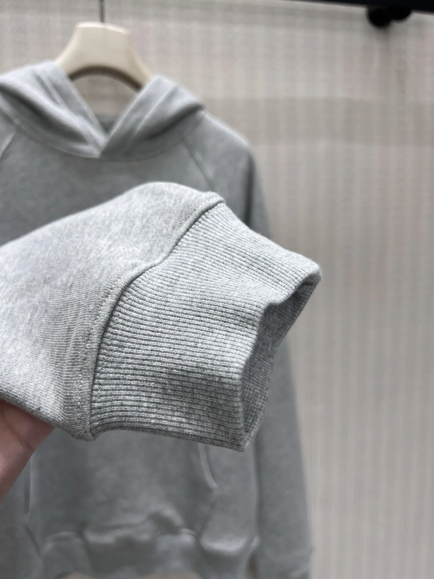2026 spring autumn luxury women's casual high quality hooded grey hoodies pullover for female tops ddxgz2 8.21