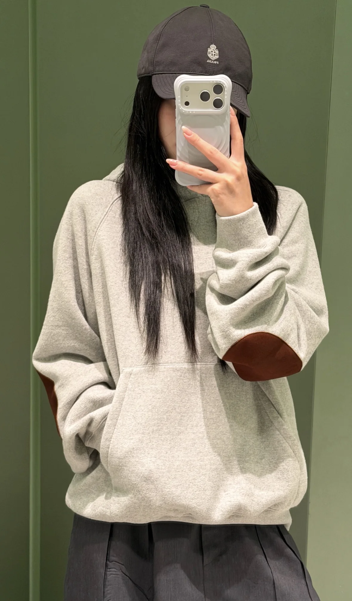 2026 spring autumn luxury women's casual high quality hooded grey hoodies pullover for female tops ddxgz2 8.21
