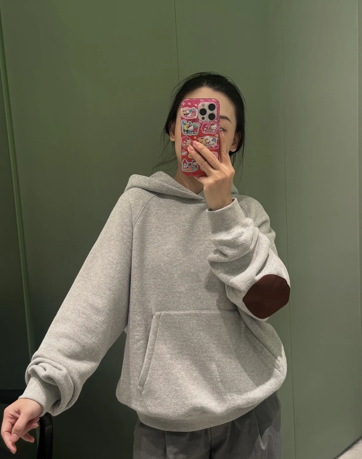 2026 spring autumn luxury women's casual high quality hooded grey hoodies pullover for female tops ddxgz2 8.21