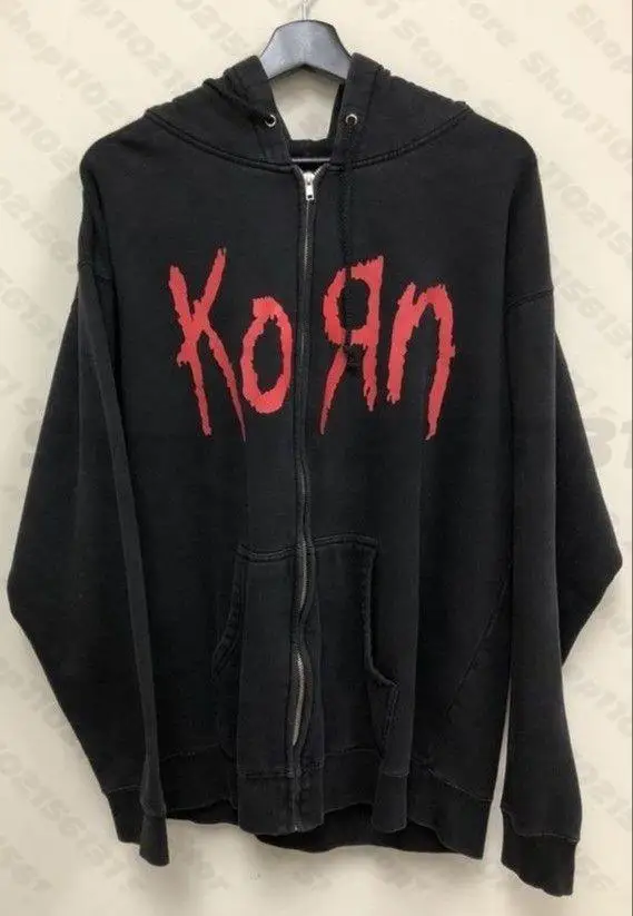 Zip Up Hoodies 2000s Retro streetwear Grunge Mall Goth Jacket Coat Y2K Aesthetic Vintage Slim Sweatshirts Letter Graphic Pattern