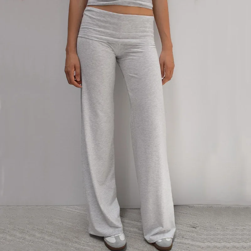 Y2K Style Women Sweatshirt Set Sequins Angel's Wings Hoodies Fold Waist Low‑Rise Casual Bootcut Trousers Yoga Pant Set