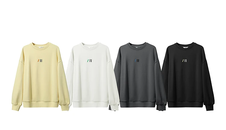 Amii Sweatshirt For Woman 2026 Winter New Casual Round Neck Long Sleeve Hoodie Women Loose Warm Pullover Versatile Top 12524080
