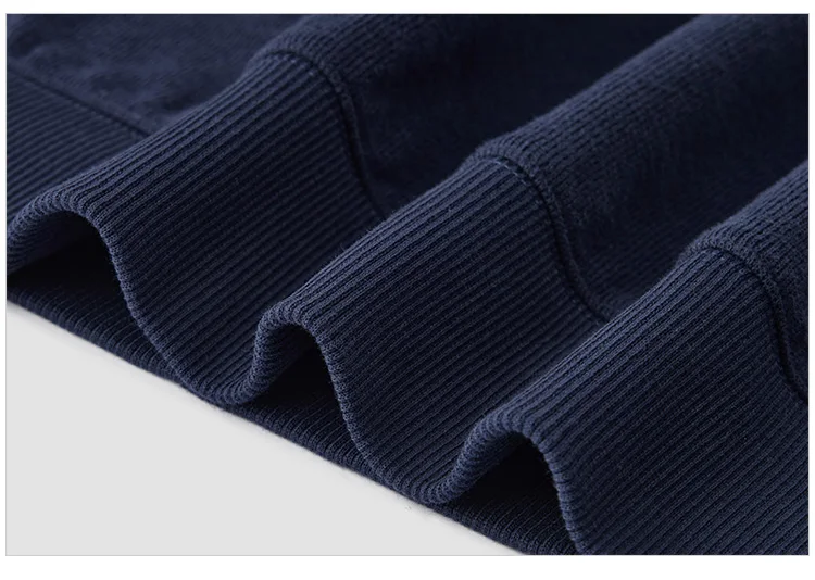 Semir Hoodie Women Winter Half-Zip Stand Collar Puppy Print Oversize Striped Fleece Pullover Layering Retro Warm Casual
