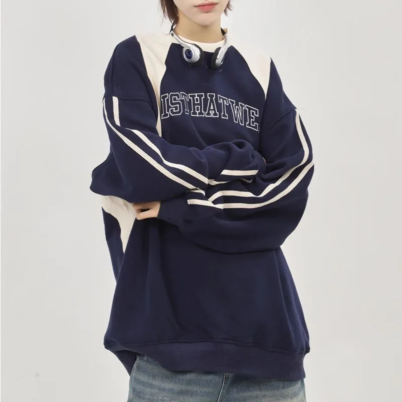 Deeptown Kawaii Duck Hoodies Women Long Sleeve Cute Tops Emo Clothes Korean 2023 Fashion Winter Yellow Casual Pullover Soft Girl