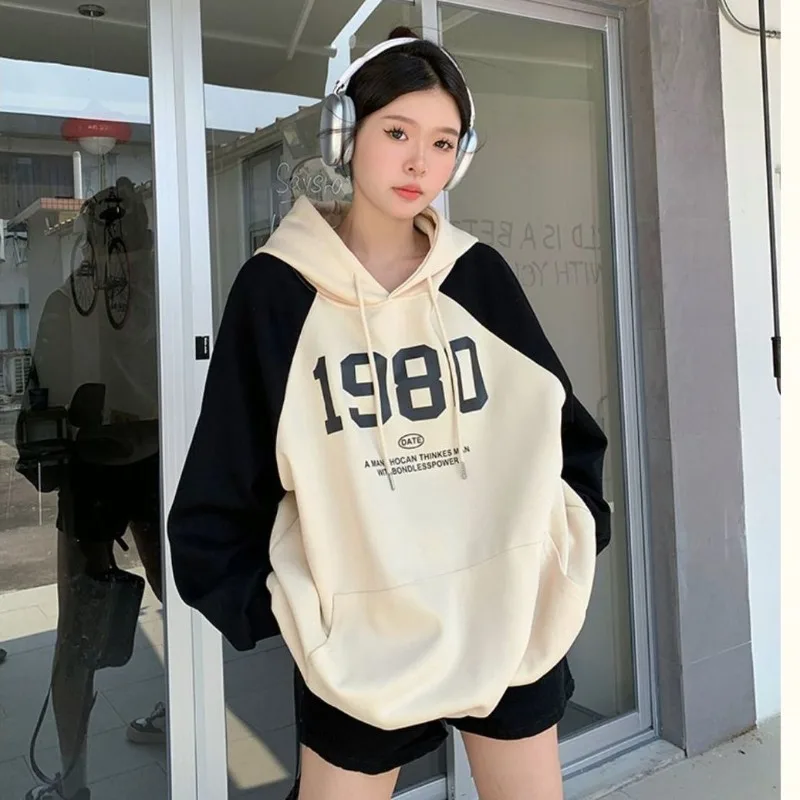 Deeptown Kawaii Duck Hoodies Women Long Sleeve Cute Tops Emo Clothes Korean 2023 Fashion Winter Yellow Casual Pullover Soft Girl