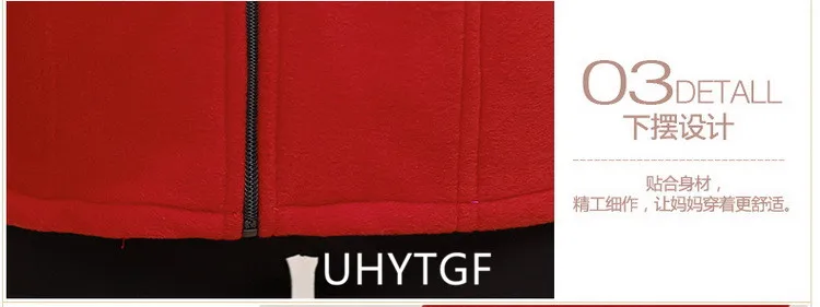 2025 New Autumn Mid-Aged Women Fleece Jacket 5XL Casual Stand Collar Warm Hoodie Jacket Zipper Outerwear Mother Winter Coat 3149