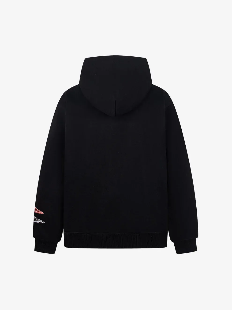 American Funny Detachable Hairpin Sweatshirt Sweet Retro Zip Jacket Polka Dot Splicing Hooded Sweatshirt Punk Sweatshirt Women