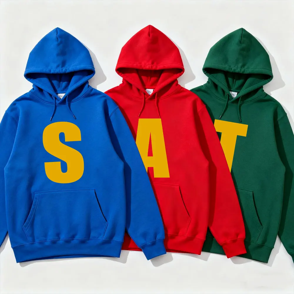 Christmas Gift Alvin and The Chipmunks Cartoon Hoodie Camisa S/P Movie Promo Animation Long Sleeve Hoody Sweatshirts Unisex Tops