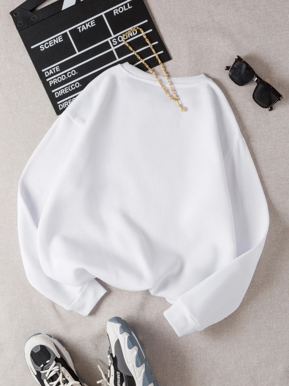Brooklyn New Work Printed Hoodies Women Cotton Colorful Clothes Basic Trend Hooded Tops Be Durable Harajuku Hoodie Womens