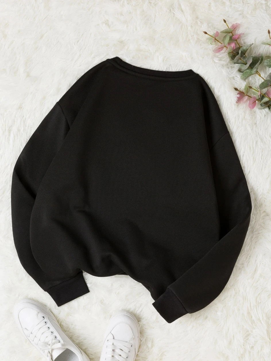 Brooklyn New Work Printed Hoodies Women Cotton Colorful Clothes Basic Trend Hooded Tops Be Durable Harajuku Hoodie Womens