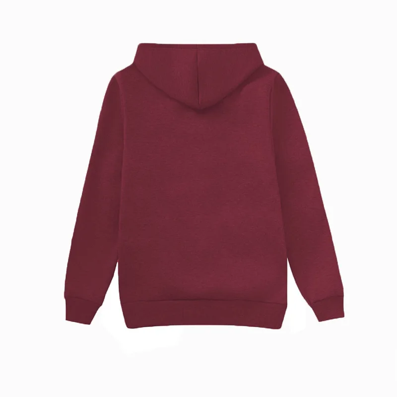 Women Fleece Lined Hoodie Drawstring Long Sleeve Pocket Warm Thick Pullover Sweatshirt for Autumn Winter