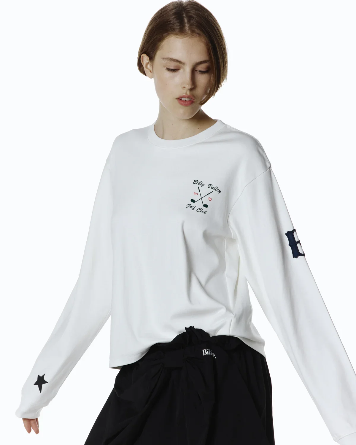 Autumn New 2026 Japanese Style Hoodies for Women Letter Embroidery Loose Casual Commuter Long Sleeve Top Female Cute T-Shirt