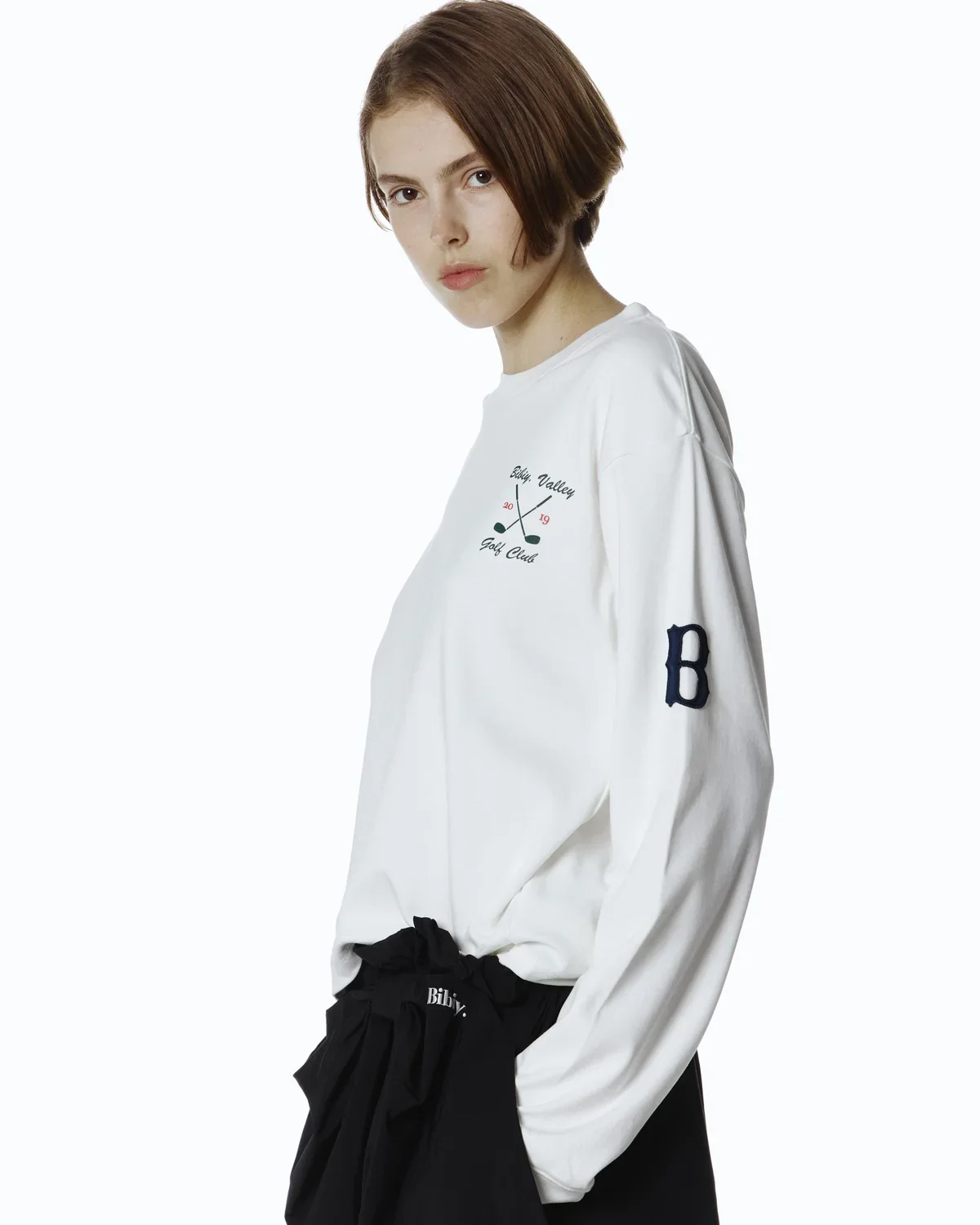 Autumn New 2026 Japanese Style Hoodies for Women Letter Embroidery Loose Casual Commuter Long Sleeve Top Female Cute T-Shirt