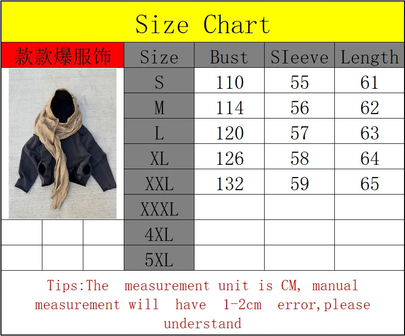Desert Nomad Streetwear Men Women Shawl Spliced Hoodie Distressed Frayed Cropped Long Sleeve Pullover Built-in Draped Scarf Hood