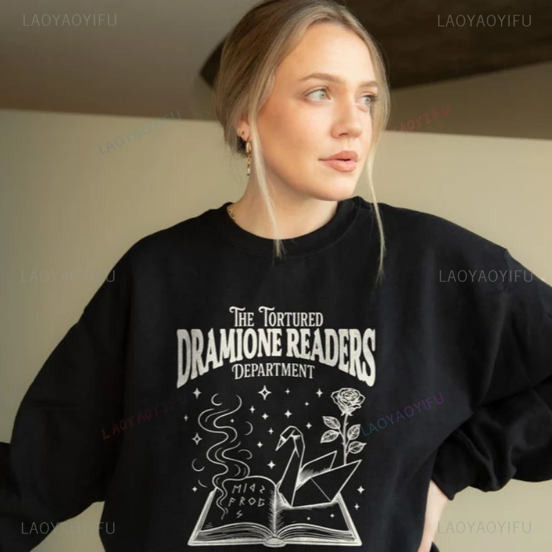 Dramione Sweatshirt Book Club Sweatshirt Dramione Merch Manacled Enemies To Lovers Sweatshirt Gifts Tortured Readers Dep Hoodie
