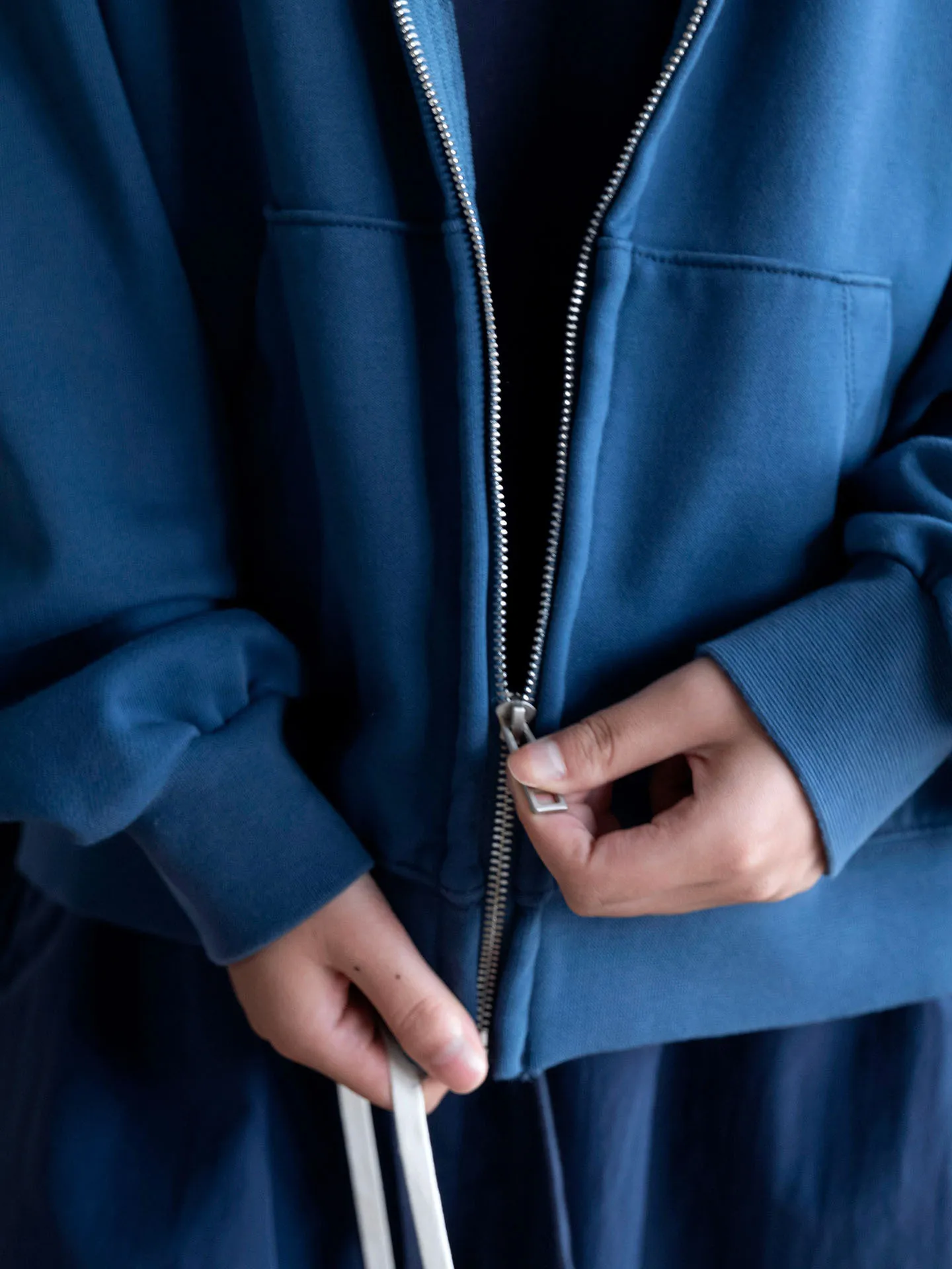 Autumn new style simple and fashionable hooded zipper basic sweatshirt loose casual jacket for women
