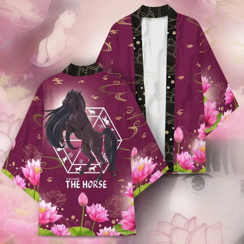 Anime One Piece Kimono Cosplay Costume Luffy Nami Zoro Tony Tony Chopper Coat Uniform Cloak Tops Kimono Boys Girls Haori Shirt