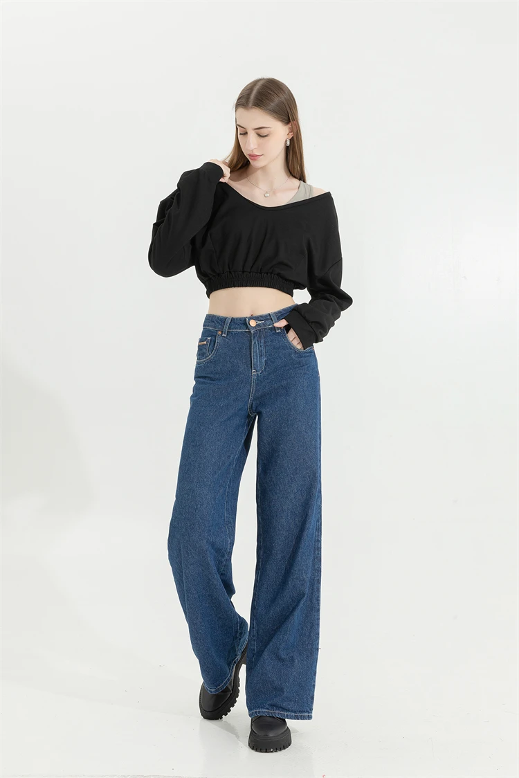 Woman Sweatshirt Hoodies Fashion Female Chic Loose Casual Streetwear Patchwork Ins Street Y2K Fake Two Pieces Hoodies Crop Top