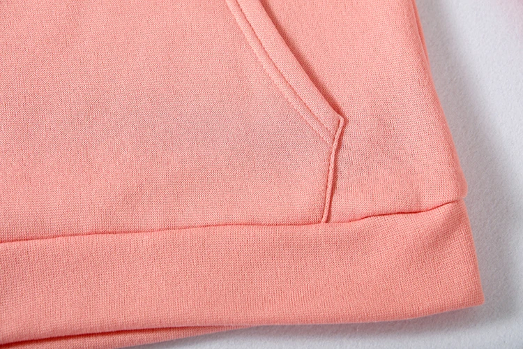 2023 Fashion Trend Long Sleeve Loose Casual V-collar Button Hooded Drawstring Pocket Hoodie
