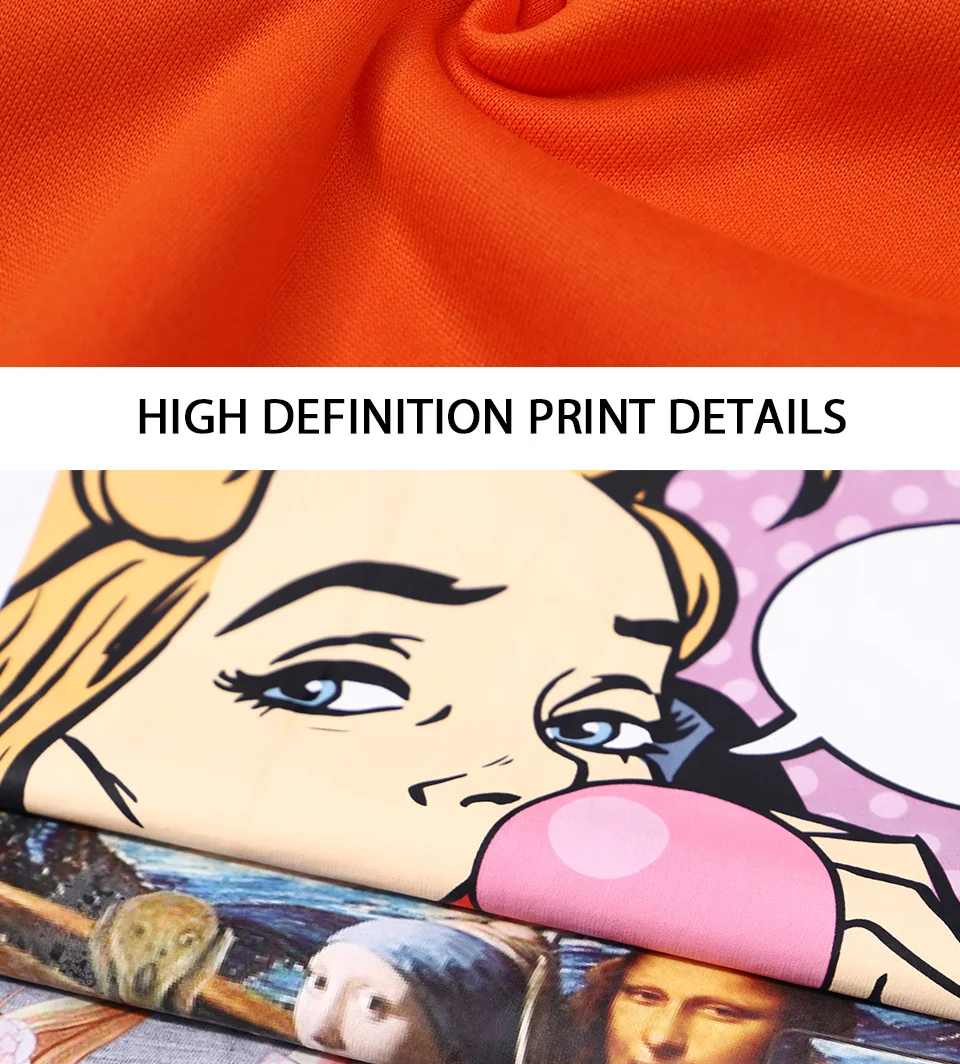 Smiling Face Printing Tops Women Fashion O-Neck Sweatshirt Autumn Fleece Casual Tracksuit Hip Hop Loose Versatile Clothes Female
