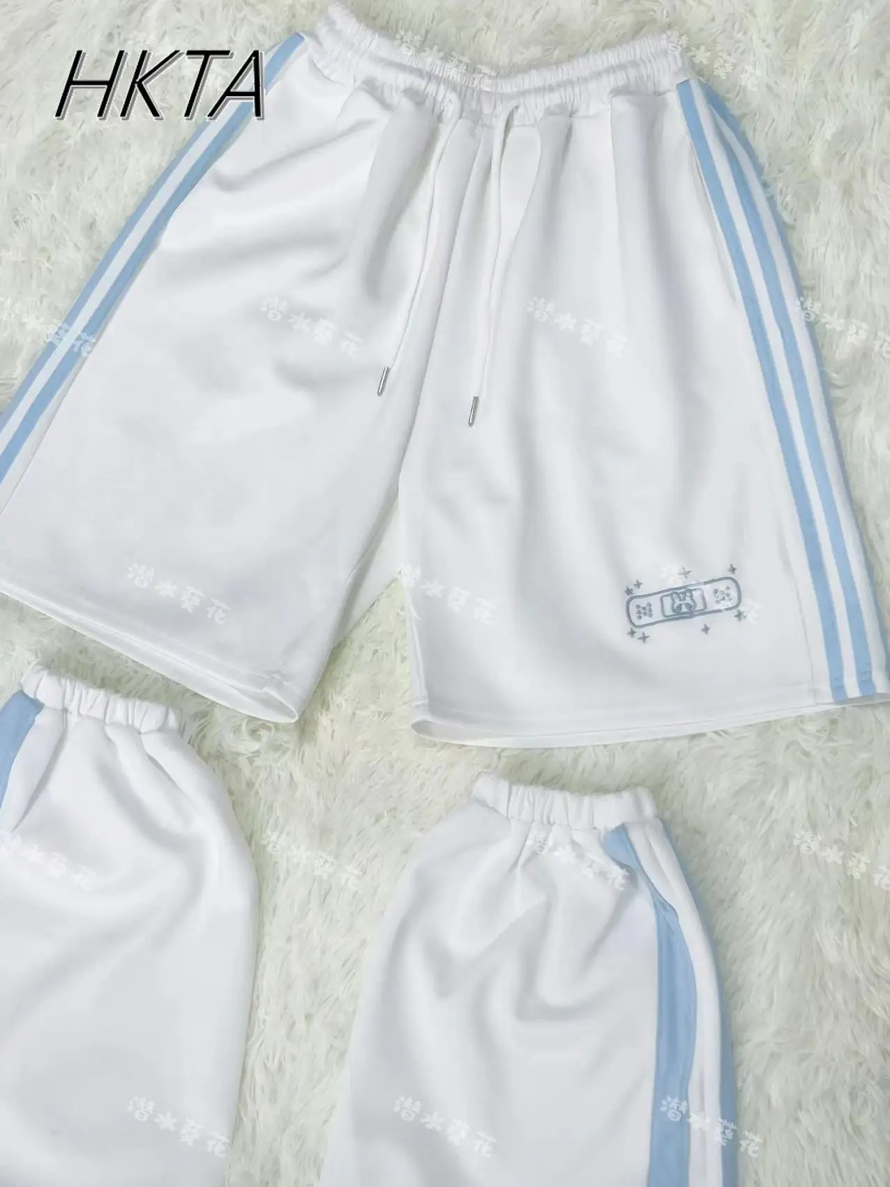 Original Sweatshirt Jacket Angel World Medical Department Water Color System Two-dimensional Cosplay Hoodie Coat Y2k Shorts Sets