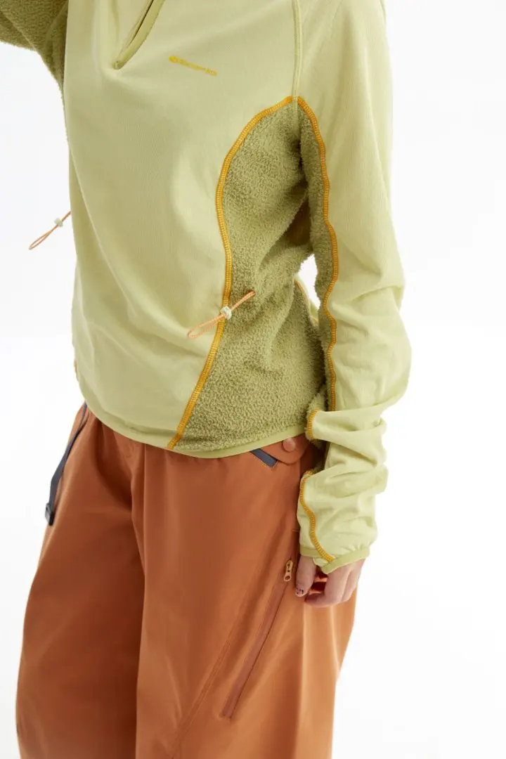 Women Outdoor Splice Fleece Loose Casual Pullover Hooded Sweatshirt Jacket Girls Streetwear Sweatshirts T Shirt Coat Tops
