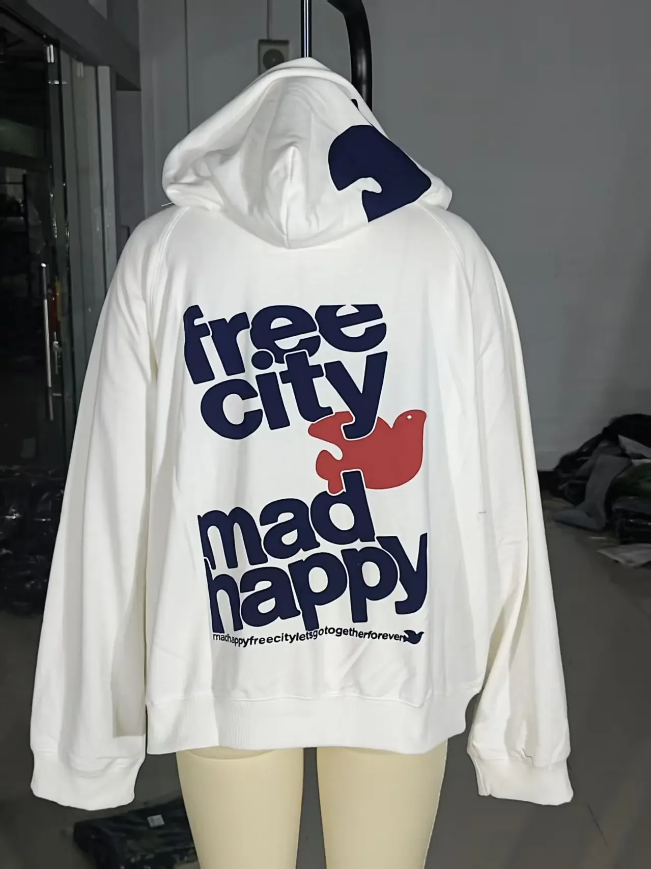 Hot Sell Y2K Letter Printed Hoodies American Zipper Hoodie Sweatshirt Women Casual Loose Harajuku Street Color Retro Simple Coat