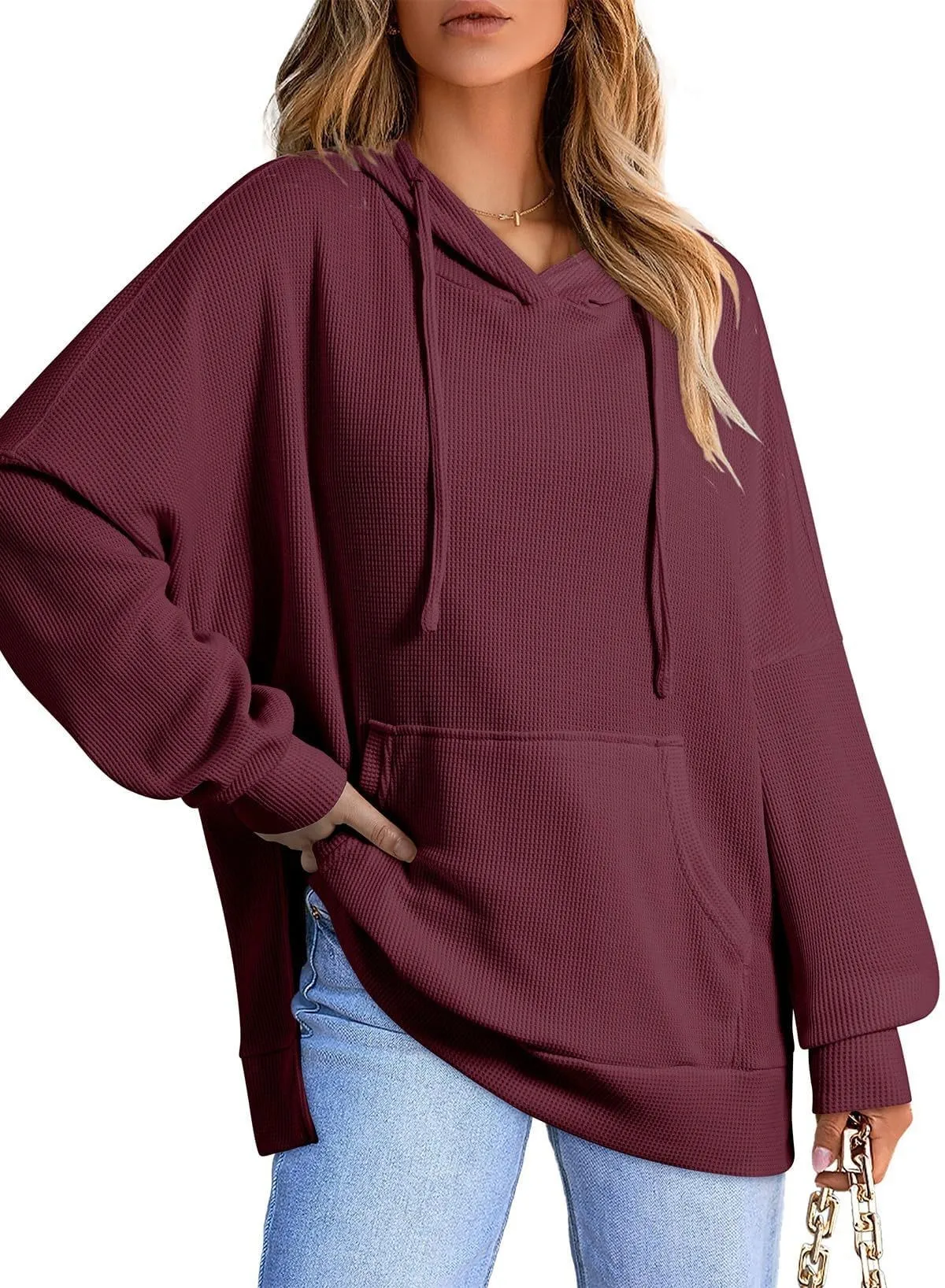 Hooded Long Sleeve Hoodies Loose Fit American and European Style with Summer Streetwear Casual Regular Sleeve Women Hoodie