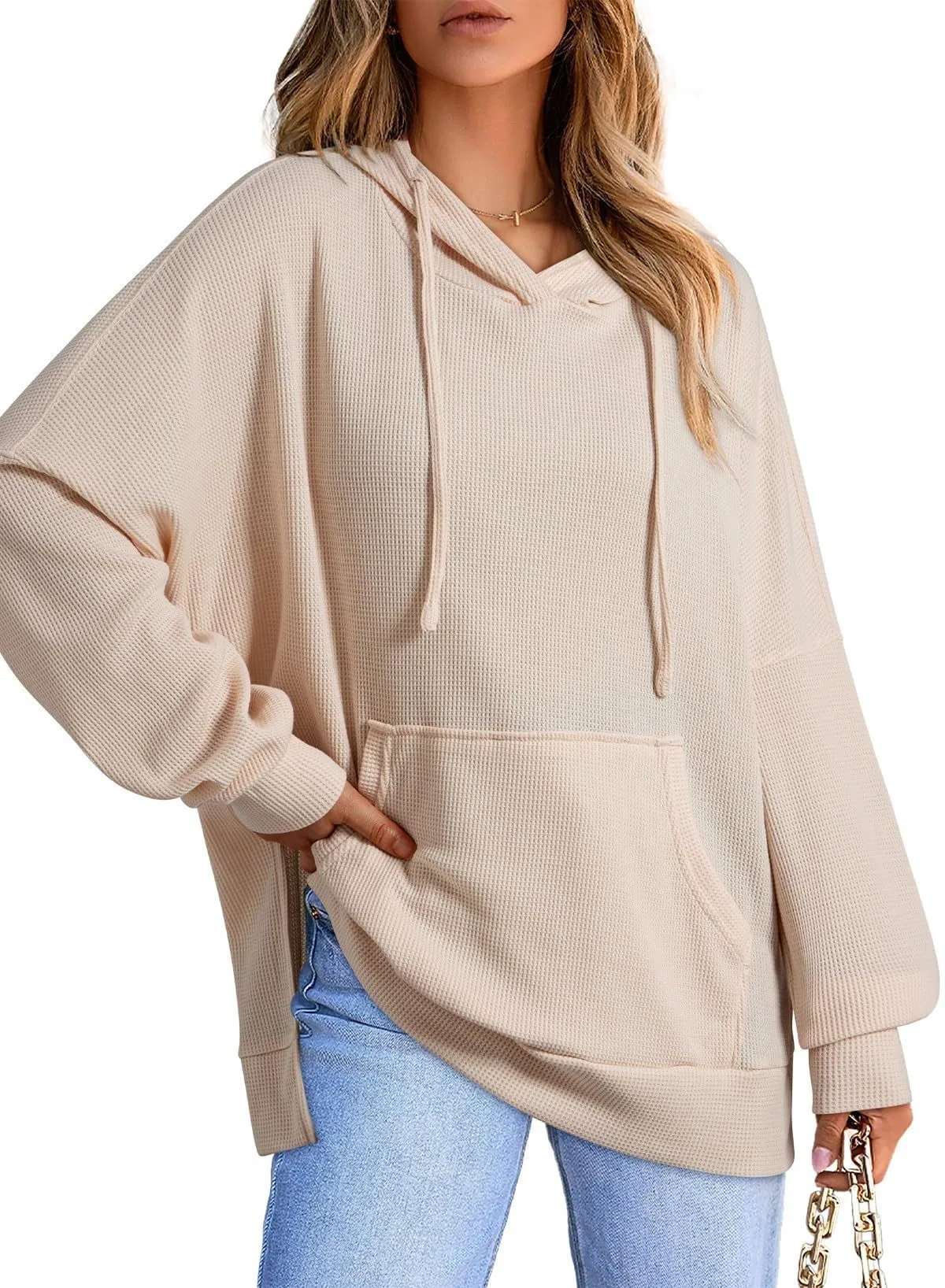 Hooded Long Sleeve Hoodies Loose Fit American and European Style with Summer Streetwear Casual Regular Sleeve Women Hoodie