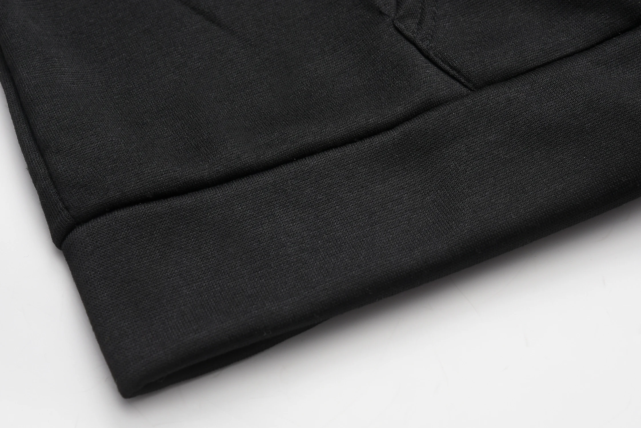 Hot Selling Black Punk Peng Hoodie with Moon Print Long Sleeved Hoodie
