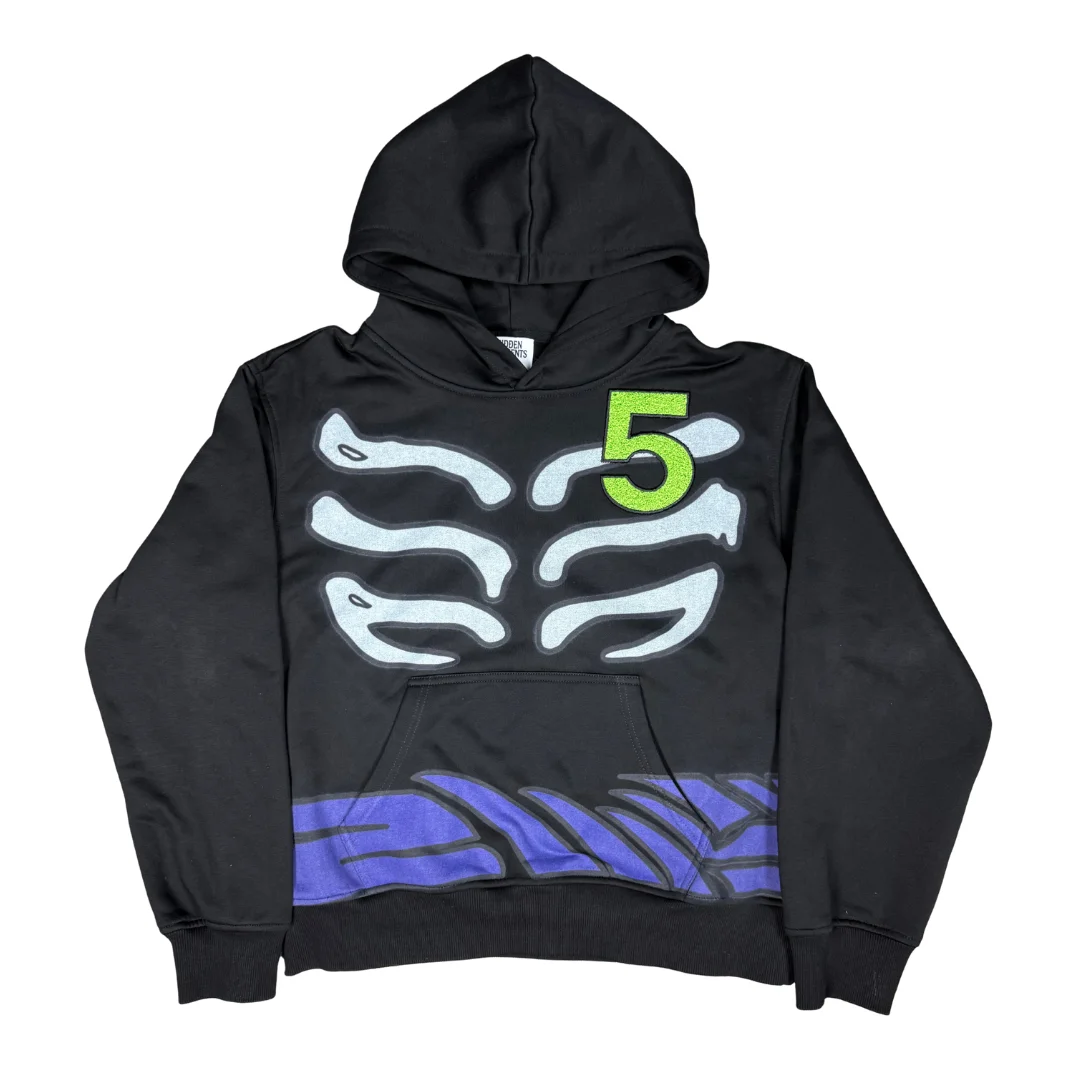 Evil Zip-Up Print Sweatshirt Hoodies Street Grunge Anime Hoodies Cardigan Long Sleeves Harajuku Women Y2k Clothing