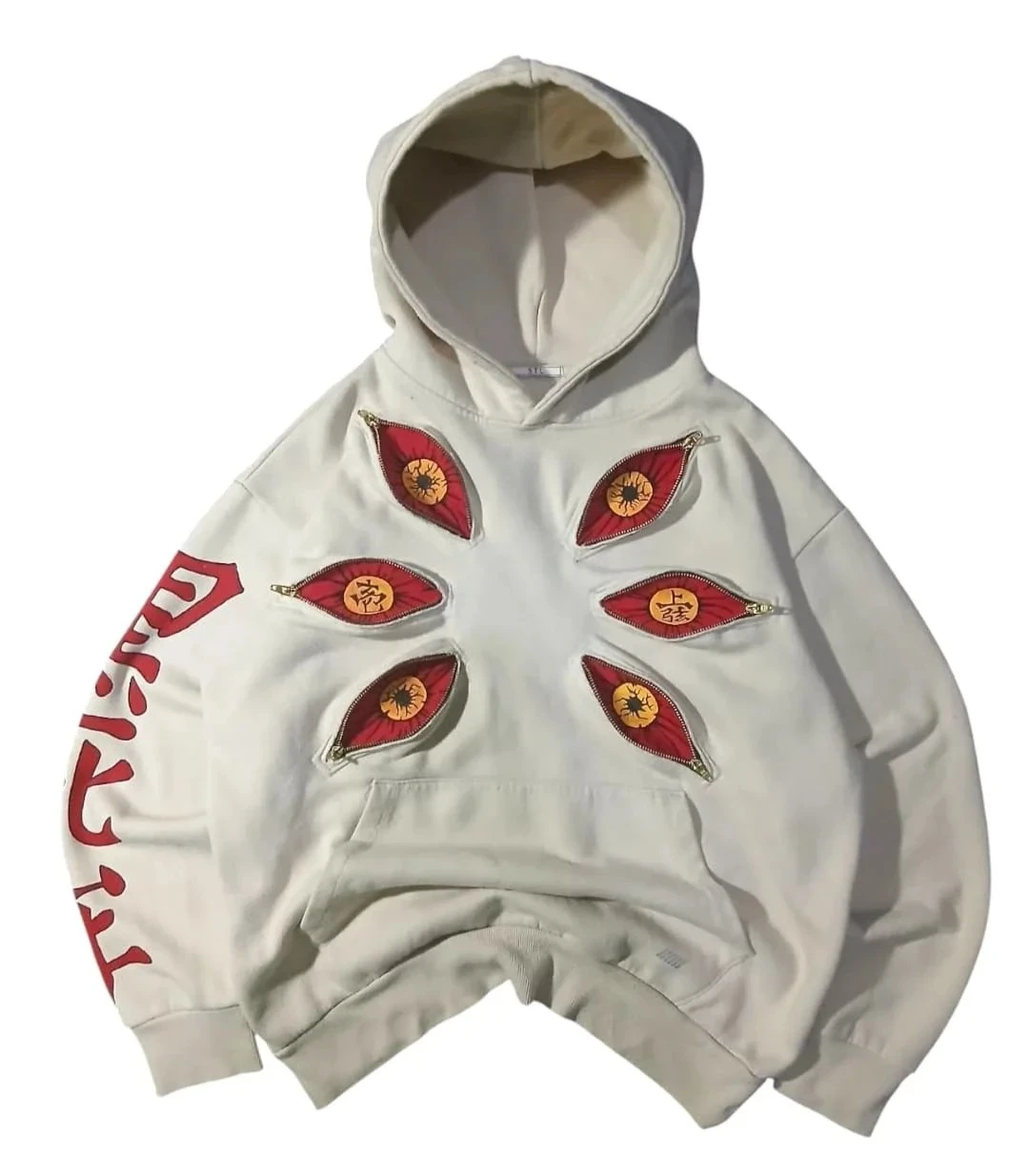 Cool Design Multi Zipper Sweatshirts Punk Street Hoodies Women Hip Hop Anime Hoodie Y2k Couples Plus Size Casual Streetwear