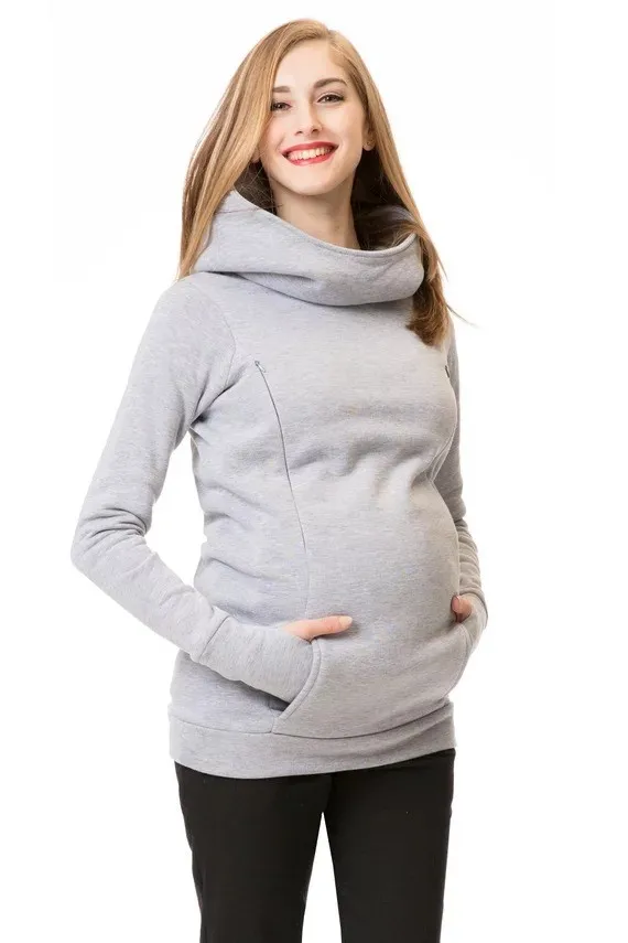 Long Sleeve Pullover Hoodie Loose Fit Casual Women Hoodie with Regular Length European and American Style Spring Sweatshirt