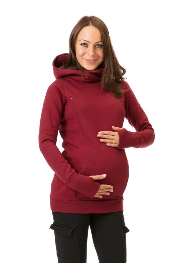 Long Sleeve Pullover Hoodie Loose Fit Casual Women Hoodie with Regular Length European and American Style Spring Sweatshirt