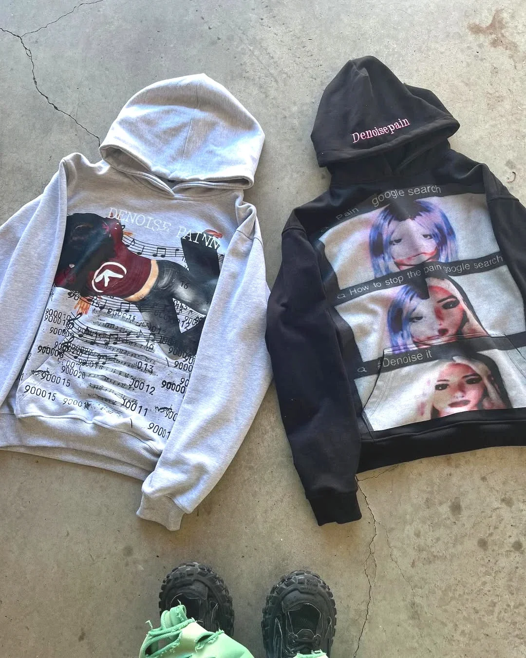 Vintage Y2k Anime Cool Design Hoodies Women Grunge Hip Hop Streetwear Sweatshirt Tops Goth Oversized Hoodie Women Clothing