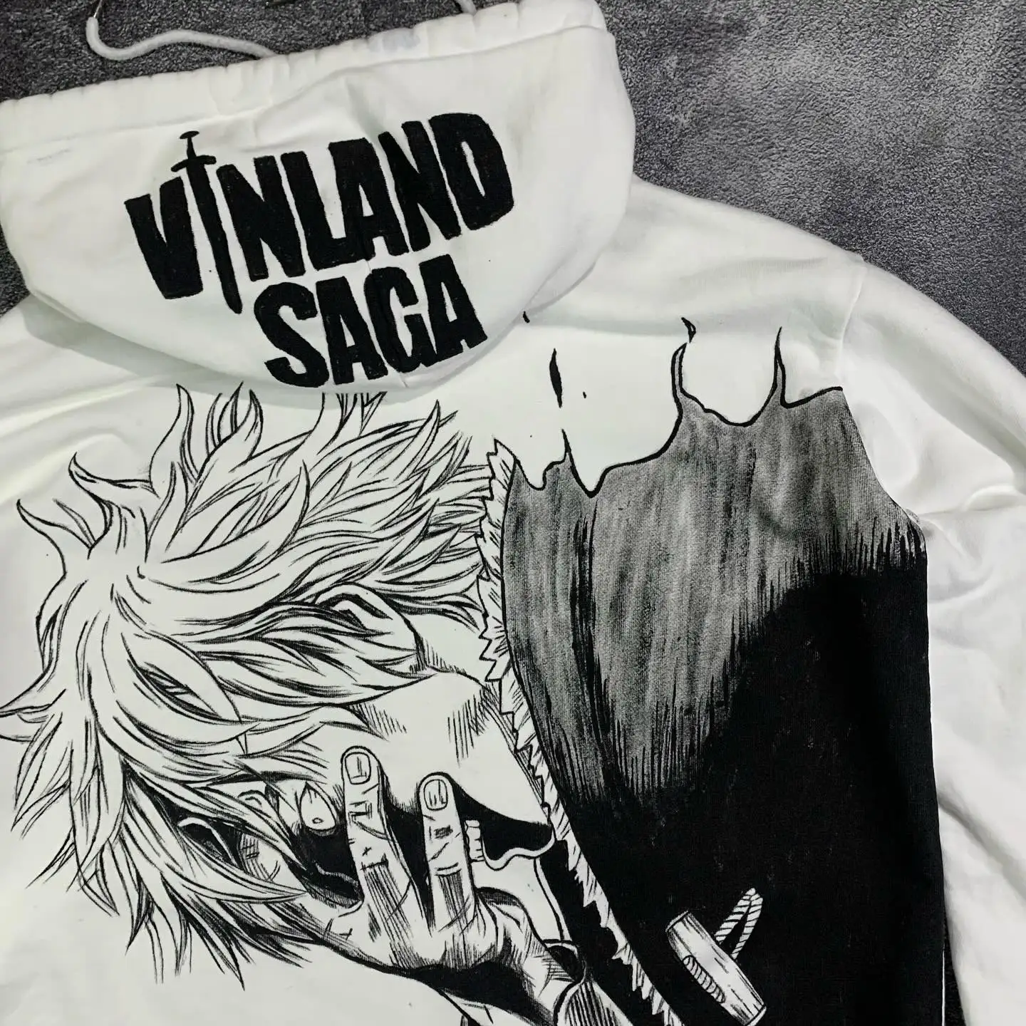Vintage Y2k Anime Cool Design Hoodies Women Grunge Hip Hop Streetwear Sweatshirt Tops Goth Oversized Hoodie Women Clothing