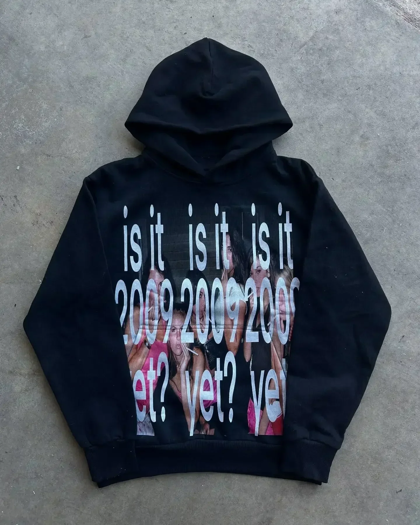 Vintage Y2k Anime Cool Design Hoodies Women Grunge Hip Hop Streetwear Sweatshirt Tops Goth Oversized Hoodie Women Clothing
