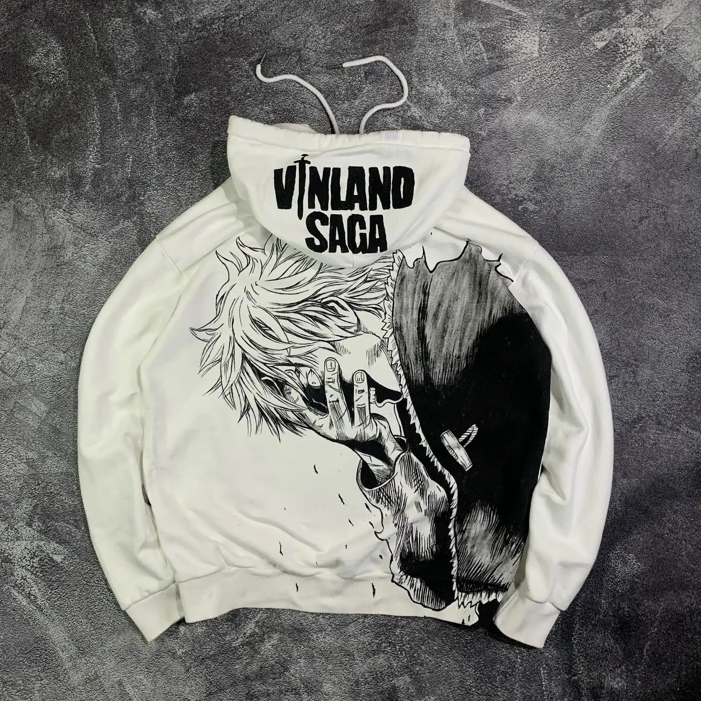 Vintage Y2k Anime Cool Design Hoodies Women Grunge Hip Hop Streetwear Sweatshirt Tops Goth Oversized Hoodie Women Clothing